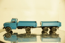 Зил 4331 с прицепом, Ранний