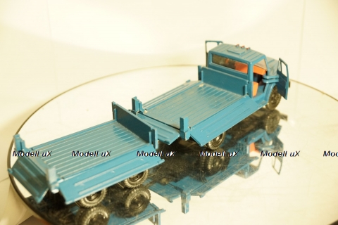 Зил 4331 с прицепом, Ранний