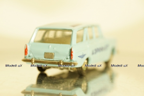 Москвич 427, А4, без МИ, 2 зажима, Аэрофлот 