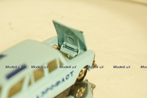 Москвич 427, А4, без МИ, 2 зажима, Аэрофлот 