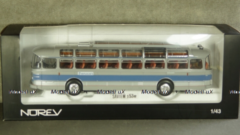 Saviem S53M Transcar, Norev 1:43