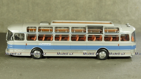 Saviem S53M Transcar, Norev 1:43
