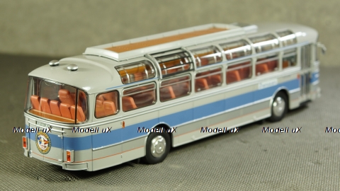 Saviem S53M Transcar, Norev 1:43
