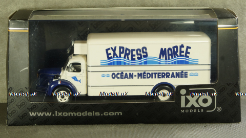 Berliet GLR 8M 1960, IXO TRU001 1:43