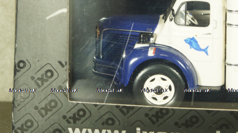 Berliet GLR 8M 1960, IXO TRU001 1:43
