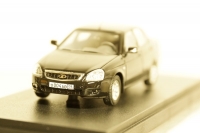 ВАЗ 2170 Priora Седан черный, 221708, DiP Models 1:43