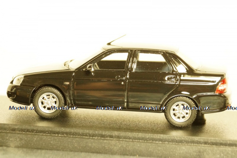 ВАЗ 2170 Priora Седан черный, 221708, DiP Models 1:43