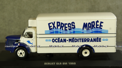Berliet GLR 8M 1960, IXO TRU001 1:43