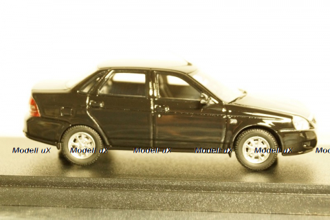 ВАЗ 2170 Priora Седан черный, 221708, DiP Models 1:43