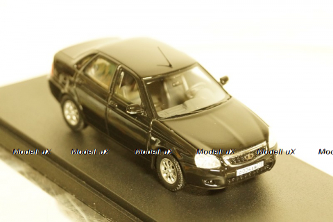 ВАЗ 2170 Priora Седан черный, 221708, DiP Models 1:43