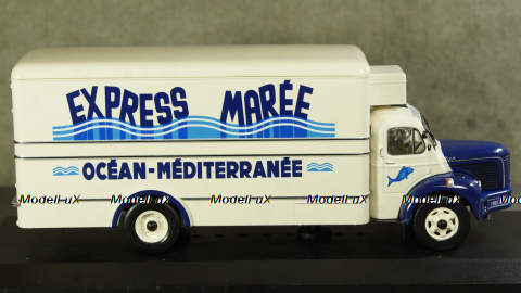 Berliet GLR 8M 1960, IXO TRU001 1:43