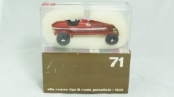 Alfa Romeo Tipo B Ruote 1935, RIO #71 1:43