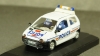 Renault Twingo Police, Vitesse 1:43