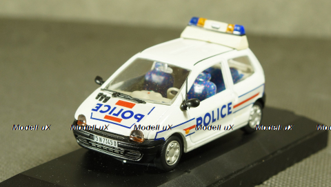 Renault Twingo Police, Vitesse 1:43