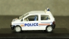 Renault Twingo Police, Vitesse 1:43