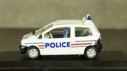 Renault Twingo Police, Vitesse 1:43