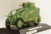 Lancia Ansaldo Lince Carabinieri 1939 oliv, DeAgostini 1:43
