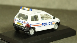 Renault Twingo Police, Vitesse 1:43