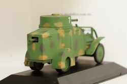 Lancia Ansaldo Lince Carabinieri 1939 oliv, DeAgostini 1:43