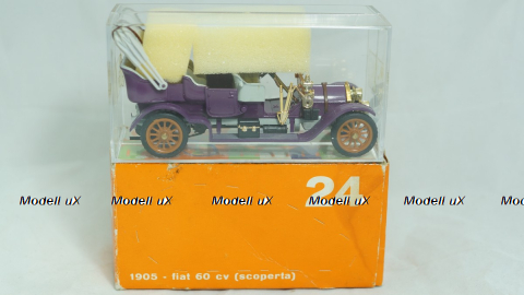 Fiat 60 CV Scoperta 1905, RIO #24 1:43