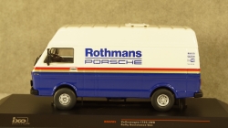 Volkswagen LT35, Rothmans Porsche Rally Assistance with roof rack, RAC285X, IXO 1:43
