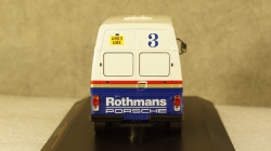 Volkswagen LT35, Rothmans Porsche Rally Assistance with roof rack, RAC285X, IXO 1:43