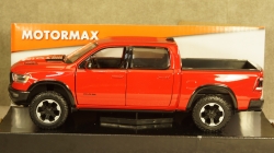 Dodge Ram 1500 Crew Cab Rebel red, 79358, MotorMax 1:24