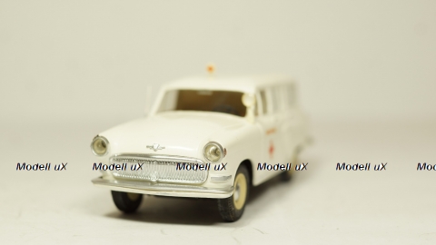 Газ 22Б медпомощь с дефектом, Херсон Моделс 1:43