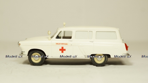 Газ 22Б медпомощь с дефектом, Херсон Моделс 1:43