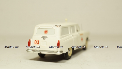 Газ 22Б медпомощь с дефектом, Херсон Моделс 1:43