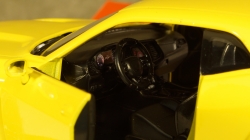 Dodge Challenger SRT Hellcat Wide-Body yellow, 79350, MotorMax 1:24