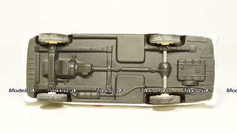 Газ 22Б медпомощь с дефектом, Херсон Моделс 1:43