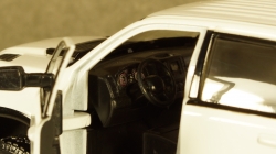 Dodge Ram 1500 Crew Cab Rebel white, 79358, MotorMax 1:24