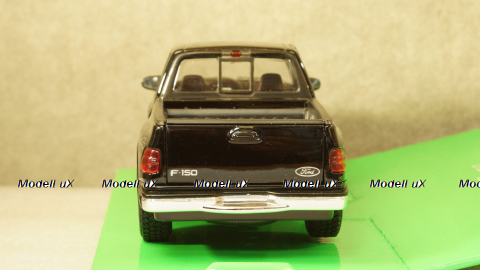 Ford F-150 Flareside Supercab black, 29396, Welly 1:24