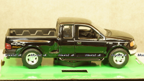 Ford F-150 Flareside Supercab black, 29396, Welly 1:24