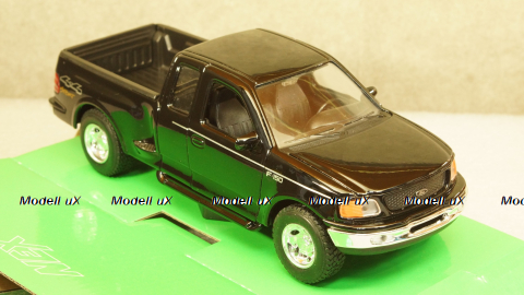 Ford F-150 Flareside Supercab black, 29396, Welly 1:24