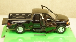 Ford F-150 Flareside Supercab black, 29396, Welly 1:24