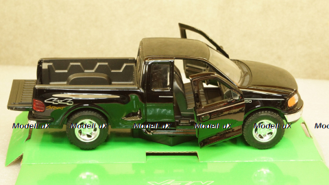 Ford F-150 Flareside Supercab black, 29396, Welly 1:24