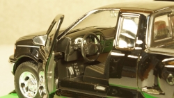 Ford F-150 Flareside Supercab black, 29396, Welly 1:24