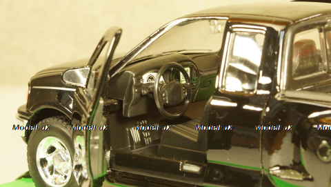 Ford F-150 Flareside Supercab black, 29396, Welly 1:24