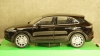 Porsche Cayenne Turbo black, 24092, Welly 1:24