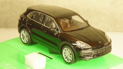 Porsche Cayenne Turbo black, 24092, Welly 1:24