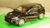 Porsche Cayenne Turbo black, 24092, Welly 1:24