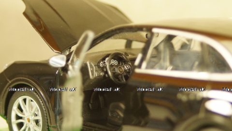 Porsche Cayenne Turbo black, 24092, Welly 1:24