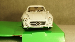 Mercedes 300 SL (W198) white, 24064, Welly 1:24
