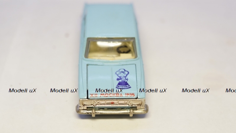 Москвич 408, А1, Фестиваль 1985, 1:43 