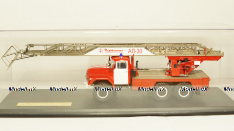 Зил 131 АЛ-30 Л-21 4-х коленка, Мастерская Молотков 1:43