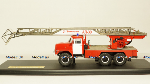 Зил 131 АЛ-30 Л-21 4-х коленка, Мастерская Молотков 1:43