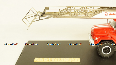 Зил 131 АЛ-30 Л-21 4-х коленка, Мастерская Молотков 1:43