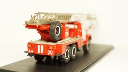 Зил 131 АЛ-30 Л-21 4-х коленка, Мастерская Молотков 1:43